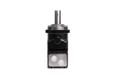 BM6 Hydraulic Motor: 38.14 CID, 1 1/2” Straight Parallel Key Shaft, 1015 PSI, Internal Drain Style SAE 16 Ports