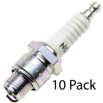 NGK 10 Pack of Genuine OEM Spark Plugs # BP8H-N-10-10PK