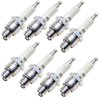 NGK 8 Pack of Genuine OEM Spark Plugs - BP8H-N-10-8PK
