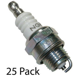 NGK Genuine OEM Standard Spark Plug Shop Pack # BPM7A-25PK
