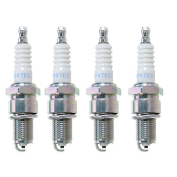 NGK 4 Pack of Genuine OEM (5534) Spark Plugs - BPR7ES-4PK