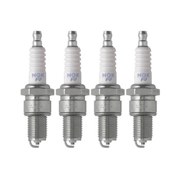 NGK 4 Pack of Genuine OEM (3923) Spark Plugs # BPR8ESX-4PK