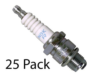 NGK Genuine OEM Standard Spark Plug (25) Shop Pack, BR7HS-25PK
