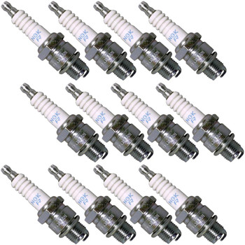 NGK 12 Pack of Genuine OEM Standard Spark Plugs - BR8ES-12PK