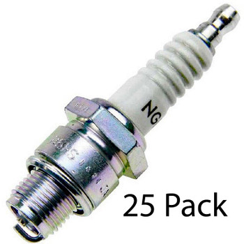 NGK Genuine OEM Standard Spark Plug (25) Shop Pack, BU8H-25PK