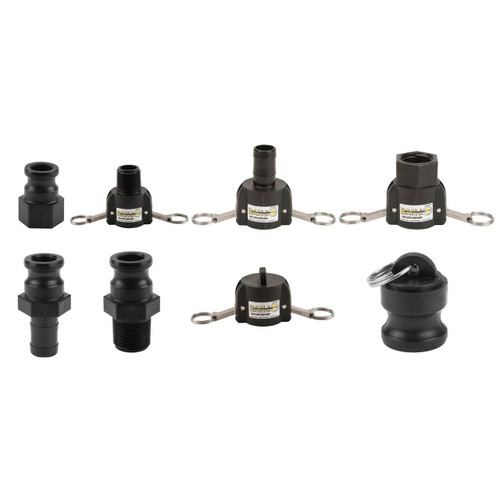 Banjo 3 in. Polypropylene Cam Lever Couplings