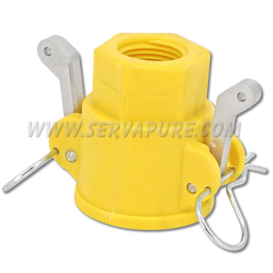 Bee Valve 050 D-N, Female Coupler x Female Thread, 1/2''
