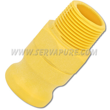 Bee Valve 075-F-N, Male Adapter x Male Thread, 3/4-Inch