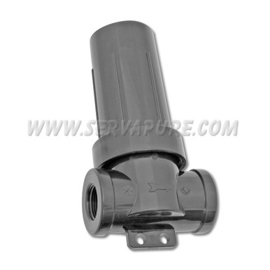 Bee Valve 3/4'' T-Line Strainer, LST075