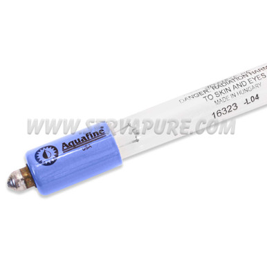Aquafine 3052, Standard Double Ended Lamp, 185 NM, Blue 15 Inch