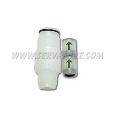 Blue-White 70001-349, CART VALVE C3 .50 M/NPT AFLAS
