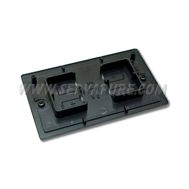Blue-White 90002-203, Rear Plate for F-1000 Flow Meter
