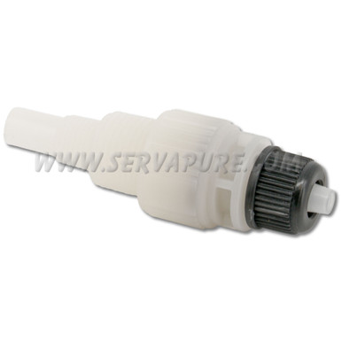 Blue-White A-014NK-6A, A-100N, PVDF Body, Replacement Check / Injection Valve