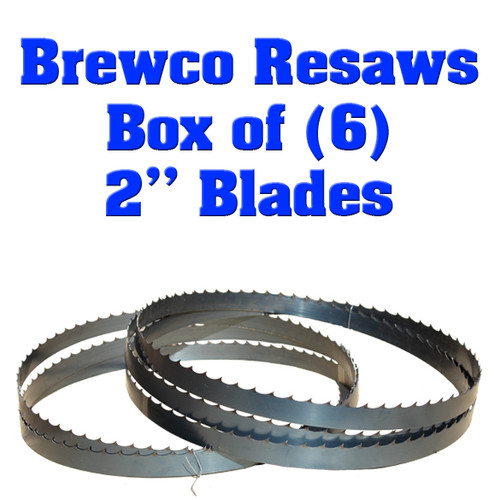 Box of 6 Blades for Brewco