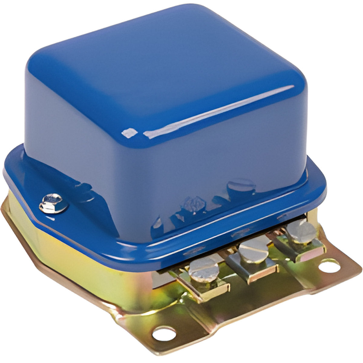 Voltage Regulator for Ford C0NF10505A - 12 Volt - 3 Terminal - Flat Mount