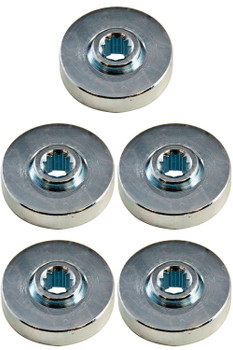 Echo 5 Pack of Genuine OEM Replacement Blade Fixtures C535000160-5PK