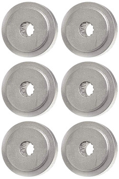 Echo 6 Pack of Genuine OEM Replacement Plate Adapters C535000210-6PK