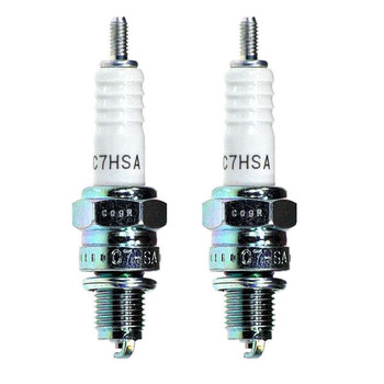 NGK 2 Pack of Genuine OEM (4629) Spark Plugs - C7HSA-2PK
