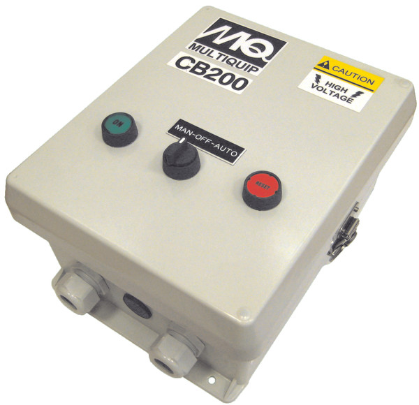 Multiquip Submersible Pump Control Box #CB200 - Cntrl Box ST3050D (230V or 460V)