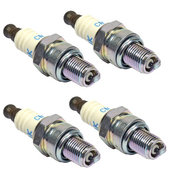 NGK 4 Pack of Replacement Spark Plugs - CMR7H-4PK