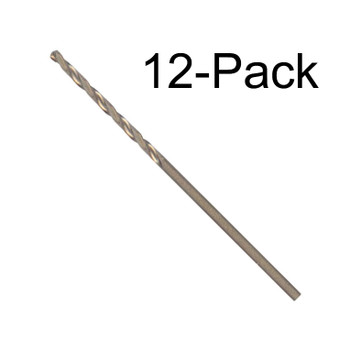 Bosch Genuine 12 pc. 1/8" x 2-3/4" Cobalt Drill Bits - CO4135