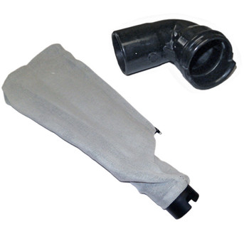 Bosch Miter Saw Genuine OEM Replacement Dust Bag And Elbow Kit # COMBO00190