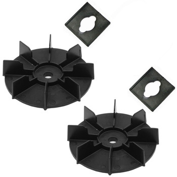 Black and Decker 2 Pack of Genuine OEM Fans + Blade Insulators # CMB239