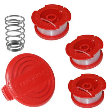 Craftsman Pack of Genuine OEM Replacement Cap, Spring and 3 Spools # CMB256