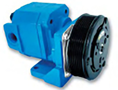 CP124 Clutch Pump Accessory, Type K, 8 Groove Serpentine, 120 ft-lb Torque