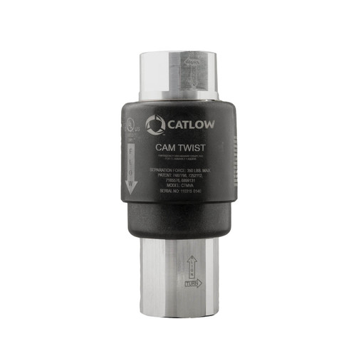 Catlow Cam Twist Magnetic Vapor Assist Breakaway