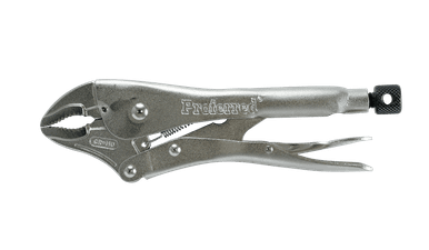 Curved Jaw Locking Pliers 7" Proferred Pliers
