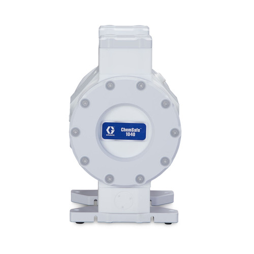 Graco ChemSafe 1040 1 in. NPT PTFE Air Diaphragm Pump w/ PTFE Overmold Diaphragms, PTFE Balls & Seats