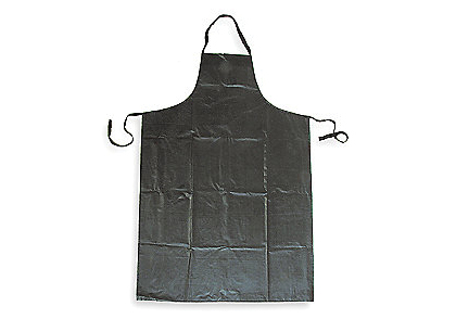 Neoprene Chemical Resistant Apron Black 18815BL