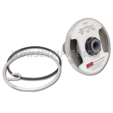 Codeline 94219 Complete End Cap Assembly For Codeline 80S15 Non-Coded Pressure Vessels