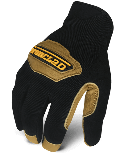 Ironclad Cowboy Leather Gloves, X-Large #RWC2-05-XL (12 Pair)