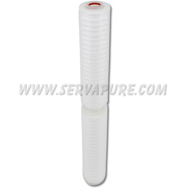 CPF Polyethersulfone Ultrafilter, 0.03 Micron Rating, DPS-03N00002S4, 213 Seal for Plastic DOE Housings