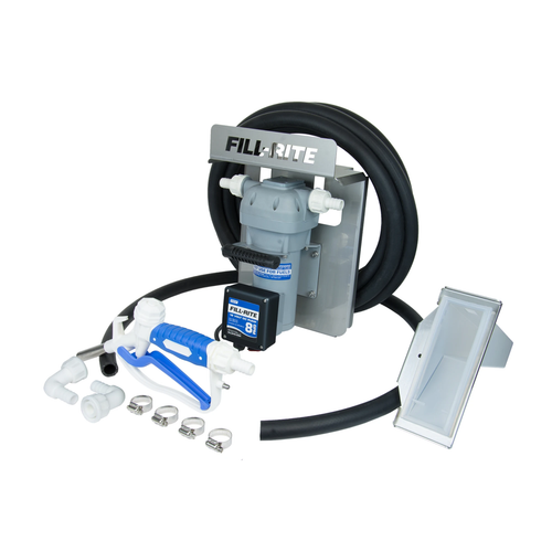Fill-Rite DF Series 12V DC DEF Dispensing Pump Systems w/ Manual Nozzle