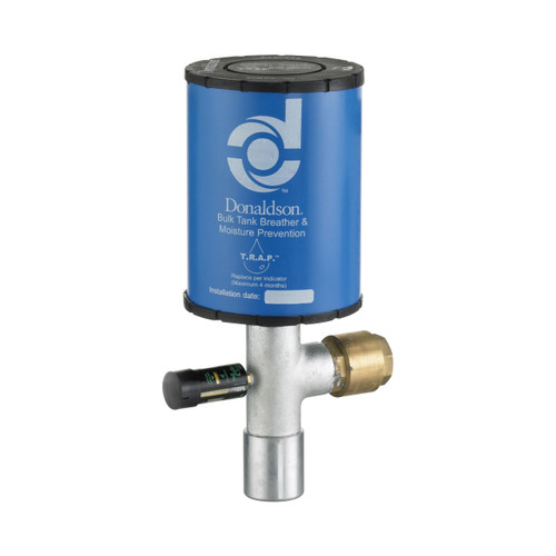 Donaldson T.R.A.P.™3 Micron Breather Assembly - 1 1/2 in. NPT