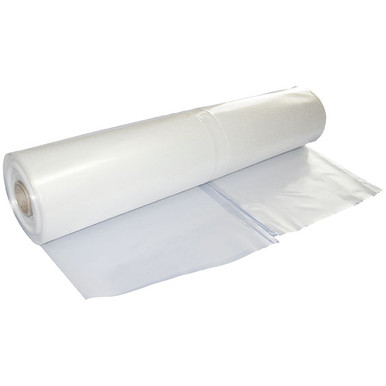 14' X 150' 6-Mil Industrial Shrink Wrap - White, Blue or Clear DS-146150