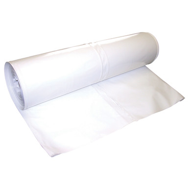 16' X 200' 7-Mil White Industrial Shrink Wrap DS-167200