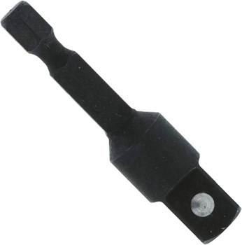 Diablo DSA0250 1/4" Hex to 1/4" Square Socket Adapter