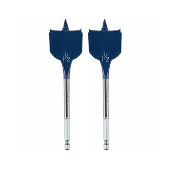 Bosch 2 Pack of 1-1/2 In. x 6 In. Daredevil Spade Bits - DSB1021B-2PK
