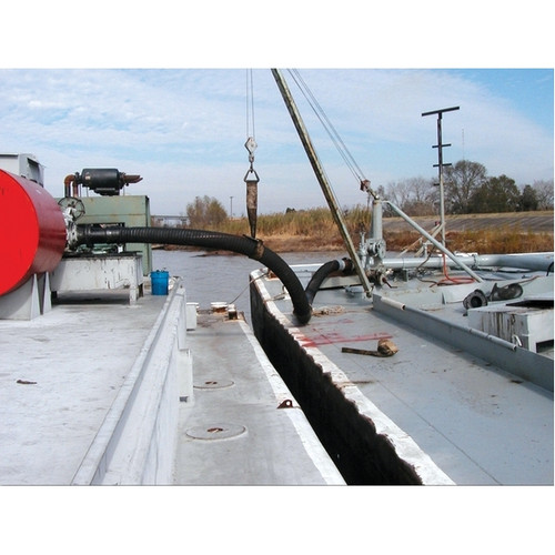 Willcox MarineMaster 1321GG 8 in. Vapor Recovery Composite Dock Hose w/ Fixed Flanged Ends