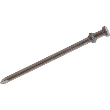 8D, 10-1/4 Gauge, 2-1/4" Duplex Nails, Bright, Diamond Point, Smooth Shank, (5 lb Box/6 Boxes), Grip Rite #8DUP5
