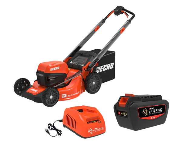 Echo ECQW-DLM-2100C2 56 Volt Lawn Mower With 5AH Battery And Charger
