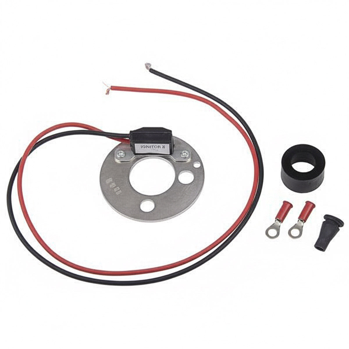 ELECTRONIC IGNITION CONVERSION KIT 4 CYL DELCO DISTRIBUTOR WITH CLIP CAP
