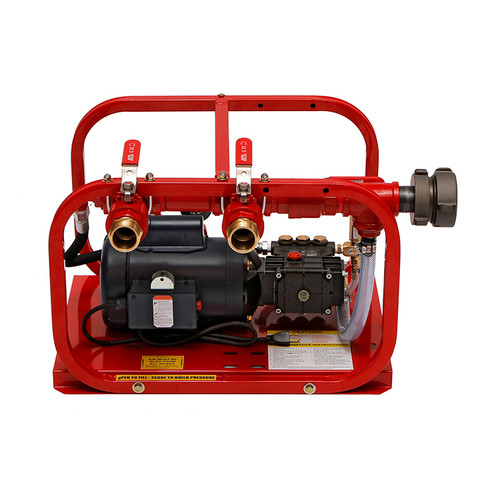 Rice Hydro EL-FHT Hydrostatic Fire Hose Tester - 3 GPM - 500 PSI
