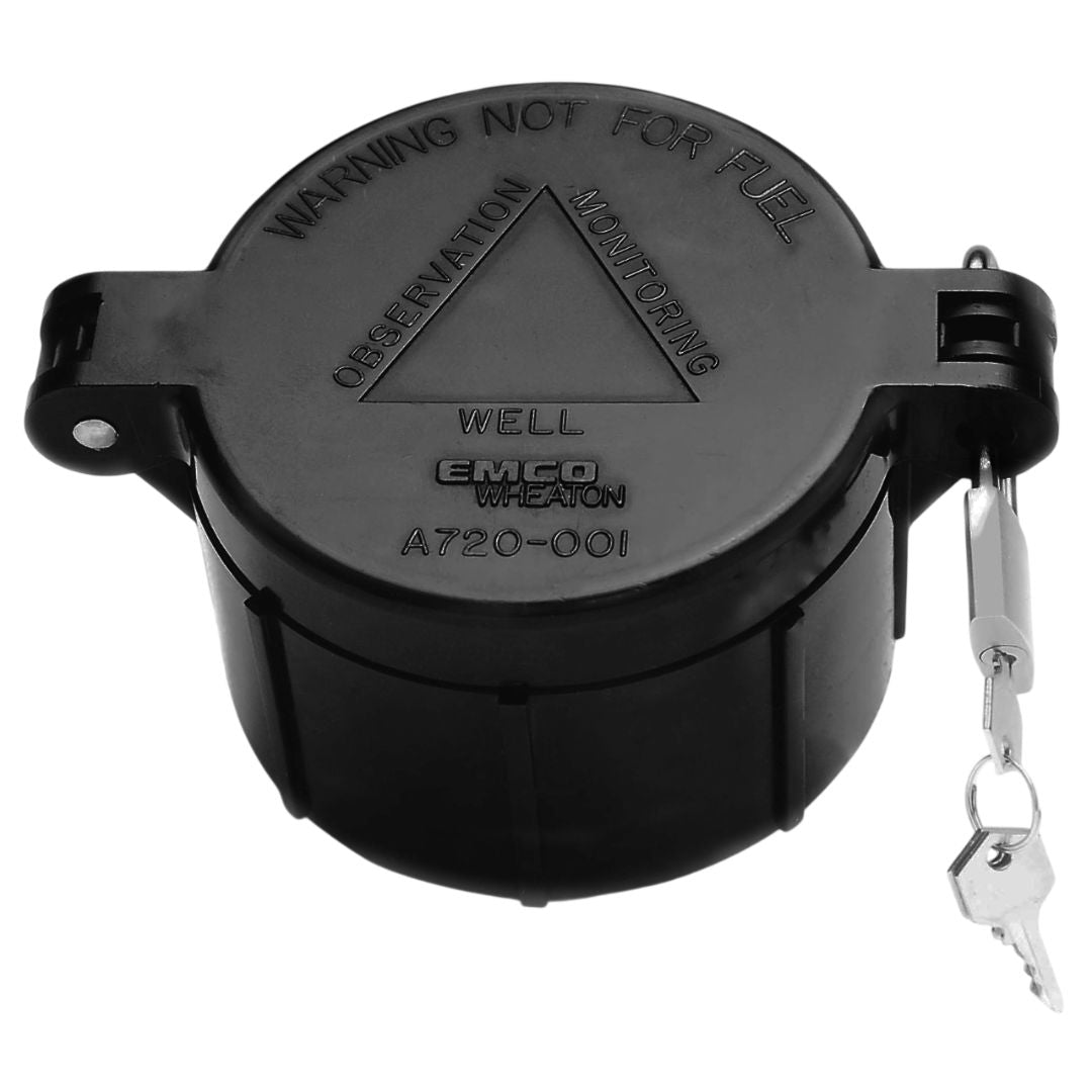 A0720 Locking Well Cap and Collar