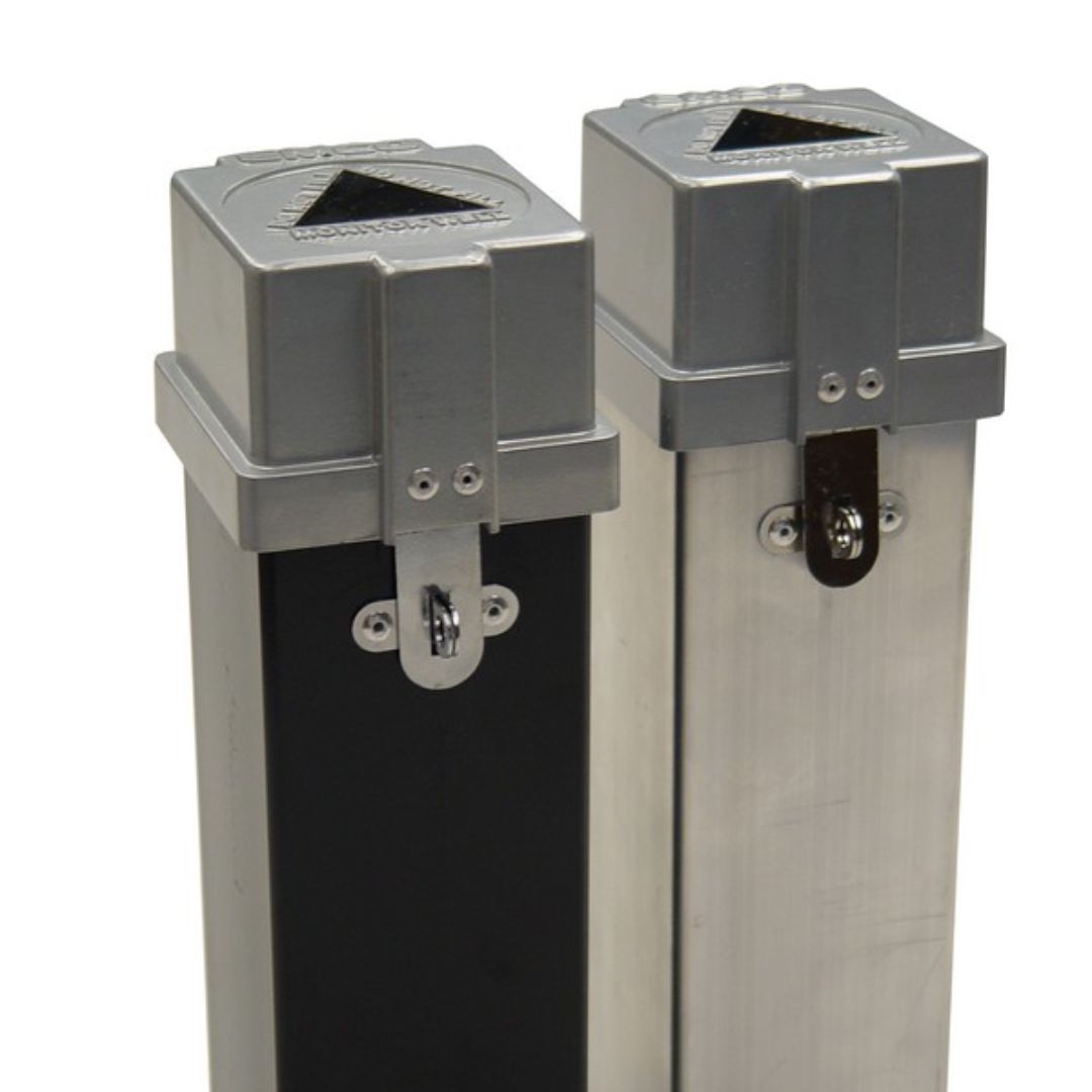 4 Inch x 5 Foot Aluminum Square Well Protector - A0727-004A