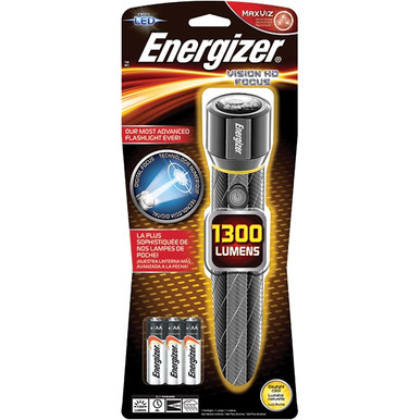 Energizer? Vision HD 6AA Performance Metal Flashlight